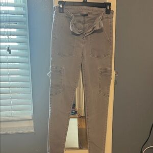 American Eagle Outfitters Women's Gray Skinny Jeans